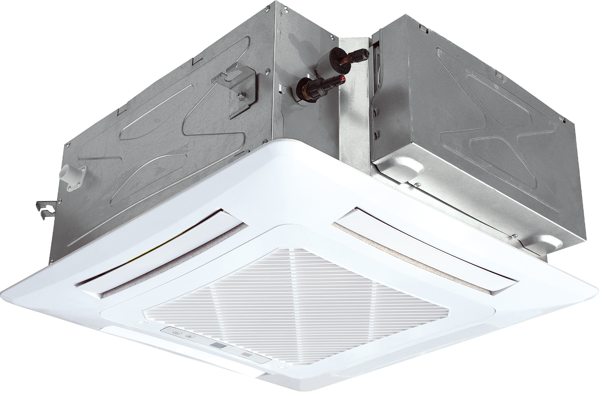 Компактный 4-х поточный кассетный внутренний блок VRF-систем Energolux SMZCC18V3AI