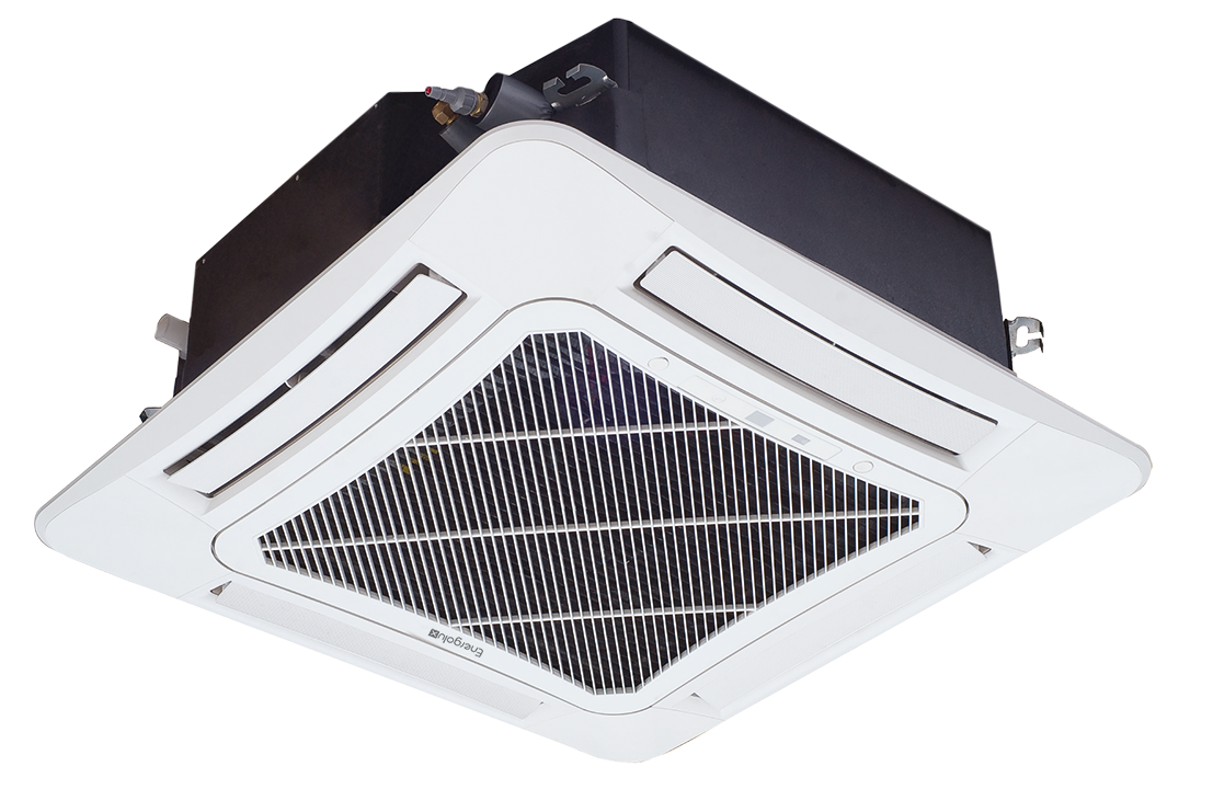 Стандартный 4-х поточный кассетный внутренний блок VRF-систем Energolux SMZC17V2AI